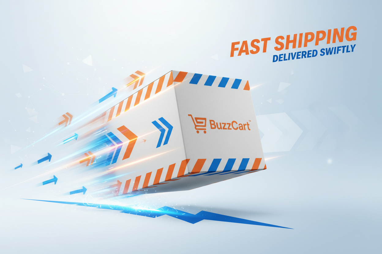 BuzzCart Fast Shipping